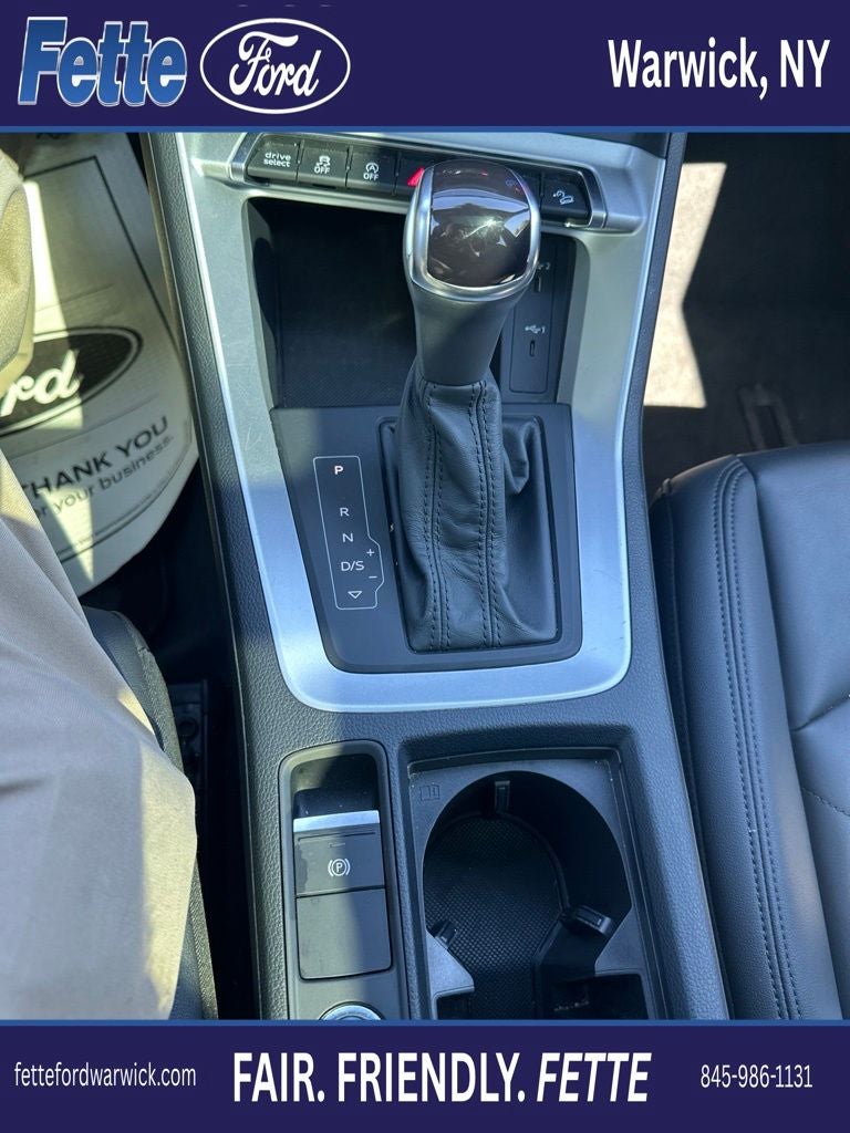 2025 Audi Q3 Premium S Line quattro