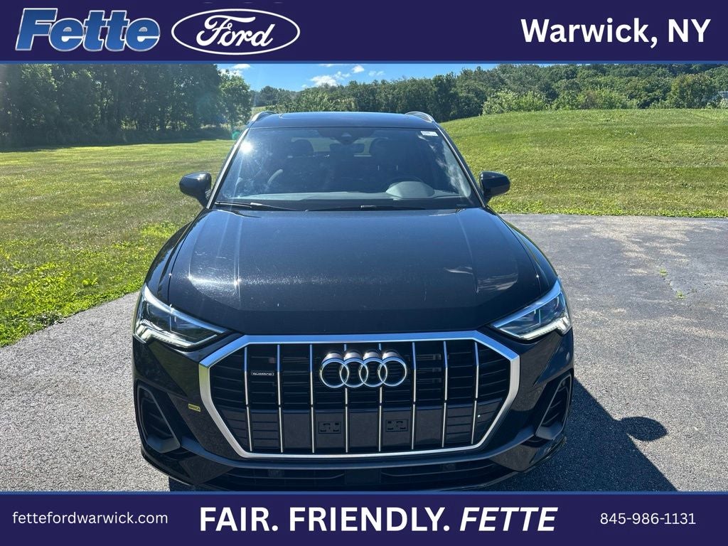 2025 Audi Q3 Premium S Line quattro
