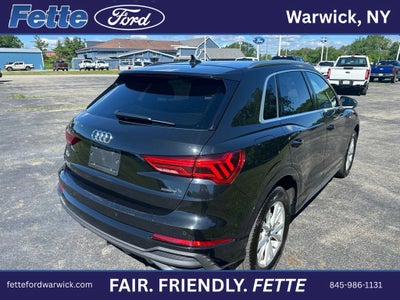 2025 Audi Q3 Premium S Line quattro