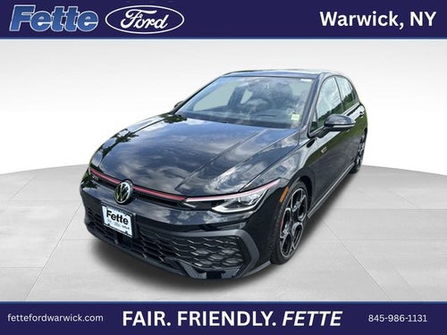 2025 Volkswagen Golf GTI Autobahn