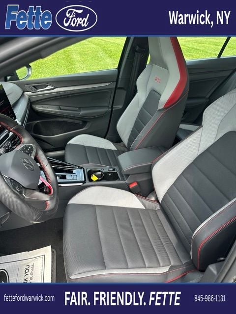 2025 Volkswagen Golf GTI Autobahn