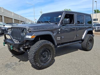 2018 Jeep Wrangler Unlimited Sahara 4x4