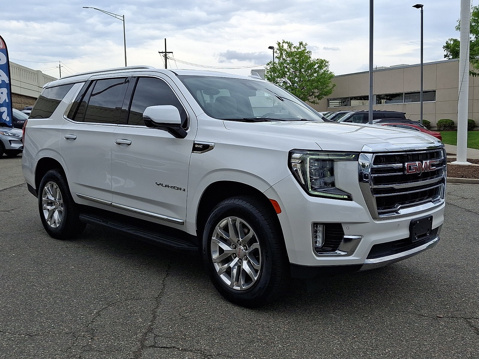 2022 GMC Yukon 4WD SLT