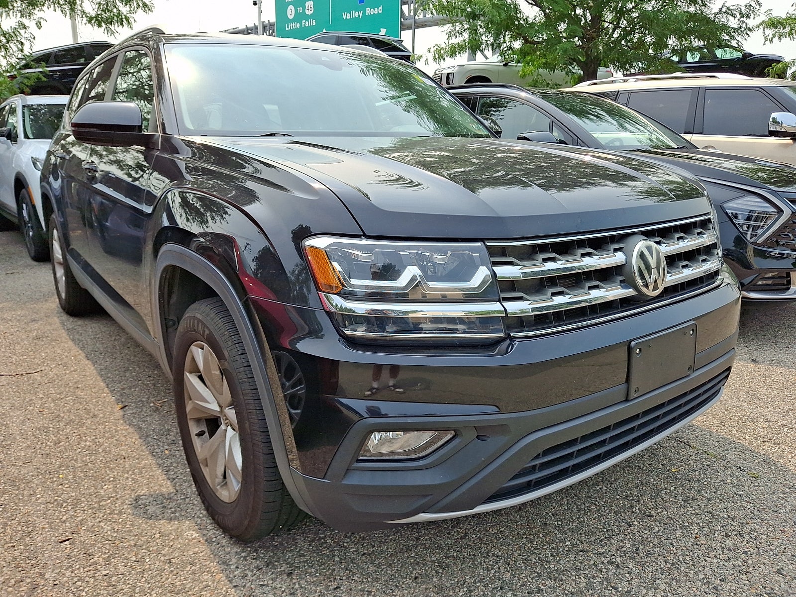 2018 Volkswagen Atlas 3.6L V6 SE