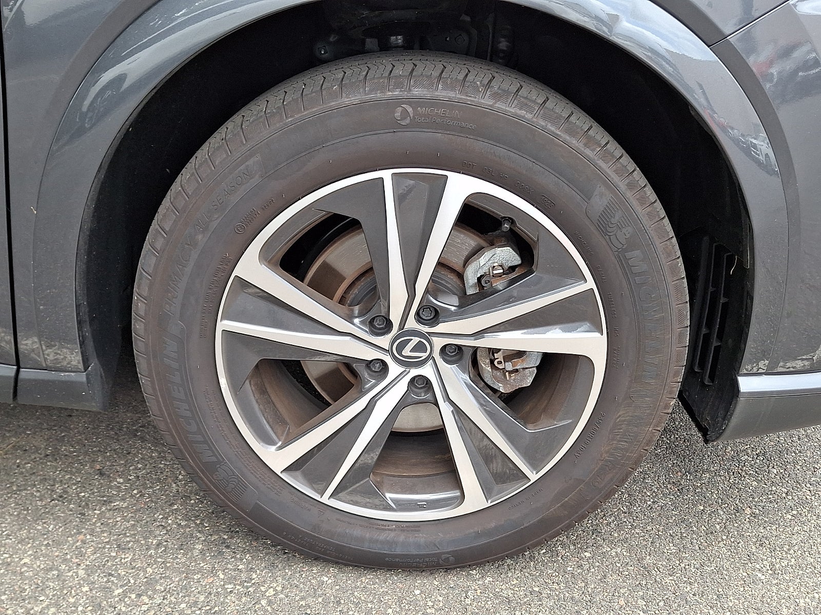 2025 Lexus RX 350h Premium