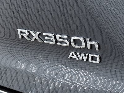 2025 Lexus RX 350h Premium