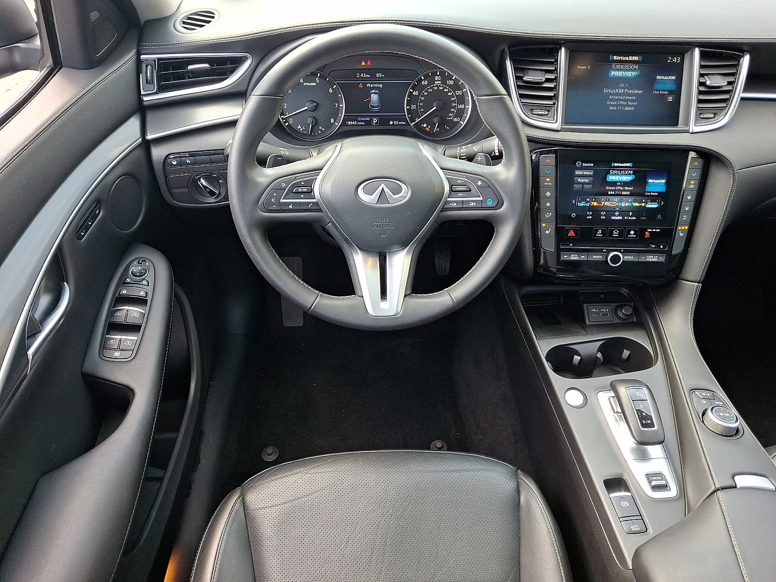 2025 INFINITI QX50 Luxe AWD