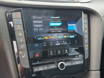 2025 INFINITI QX50 Luxe AWD