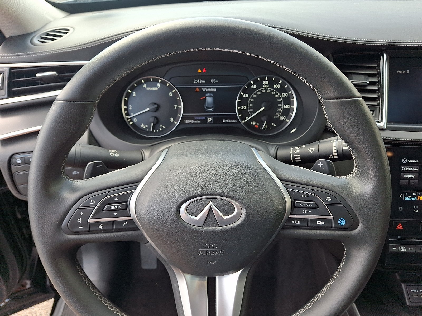 2025 INFINITI QX50 Luxe AWD