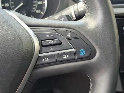 2025 INFINITI QX50 Luxe AWD
