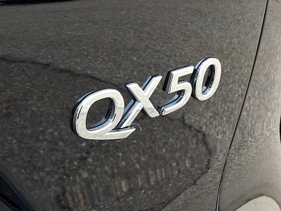 2025 INFINITI QX50 Luxe AWD