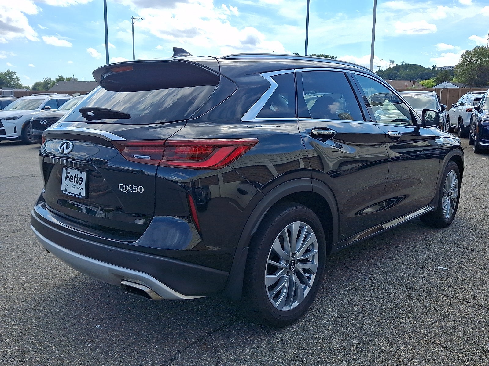 2025 INFINITI QX50 Luxe AWD