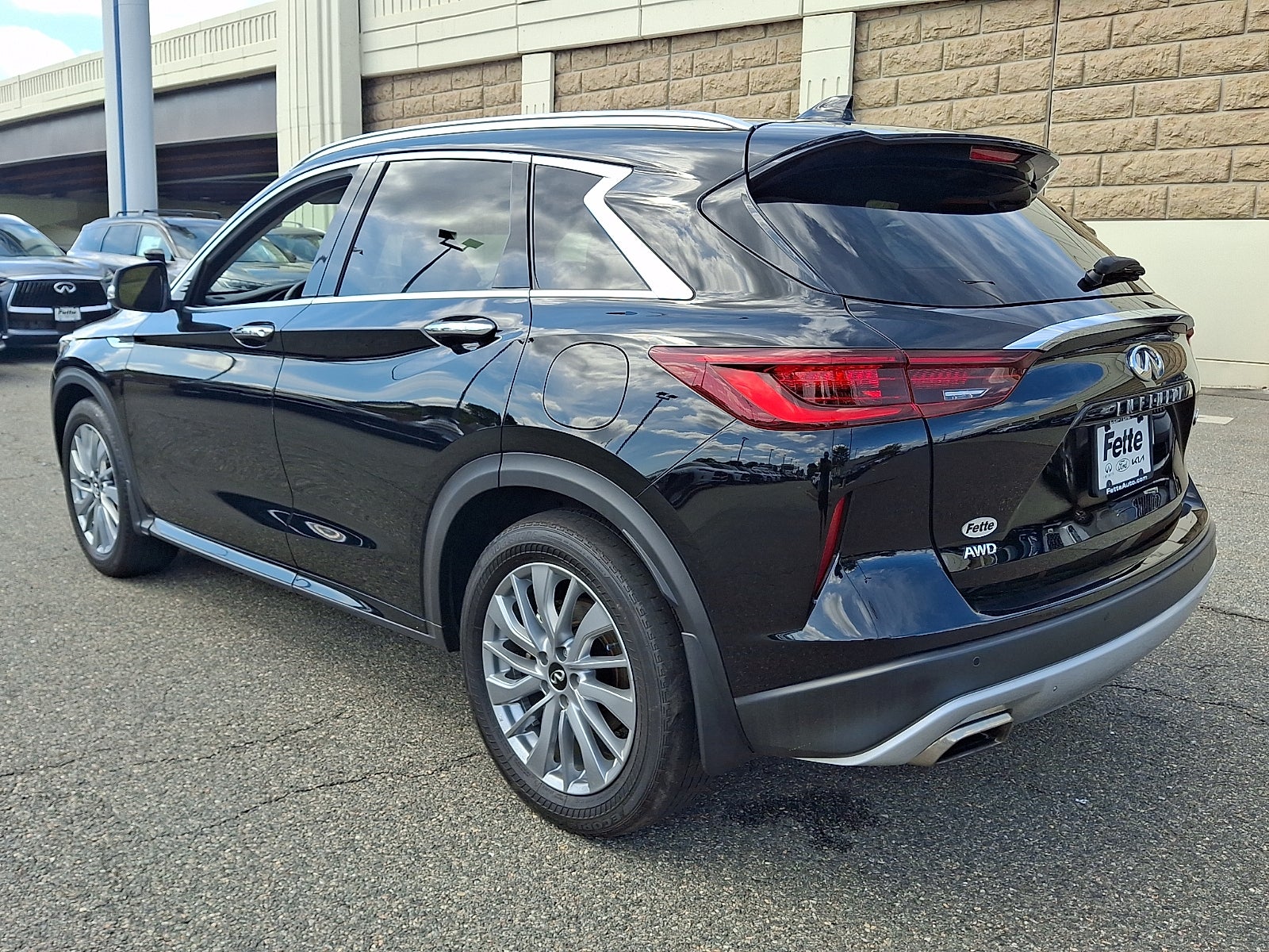 2025 INFINITI QX50 Luxe AWD