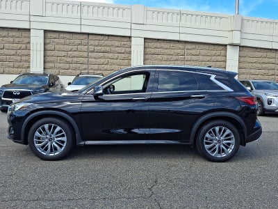 2025 INFINITI QX50 Luxe AWD