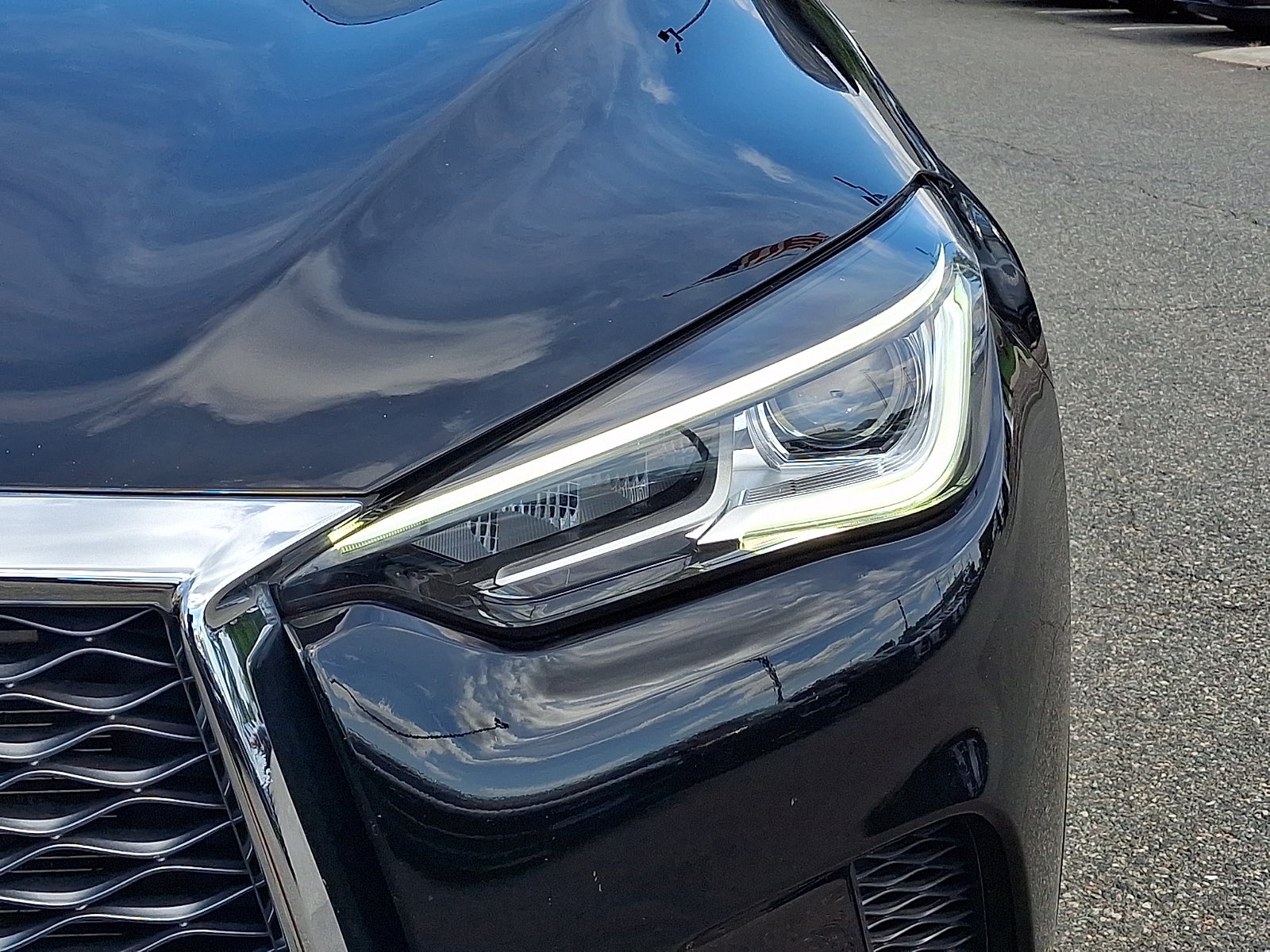 2025 INFINITI QX50 Luxe AWD