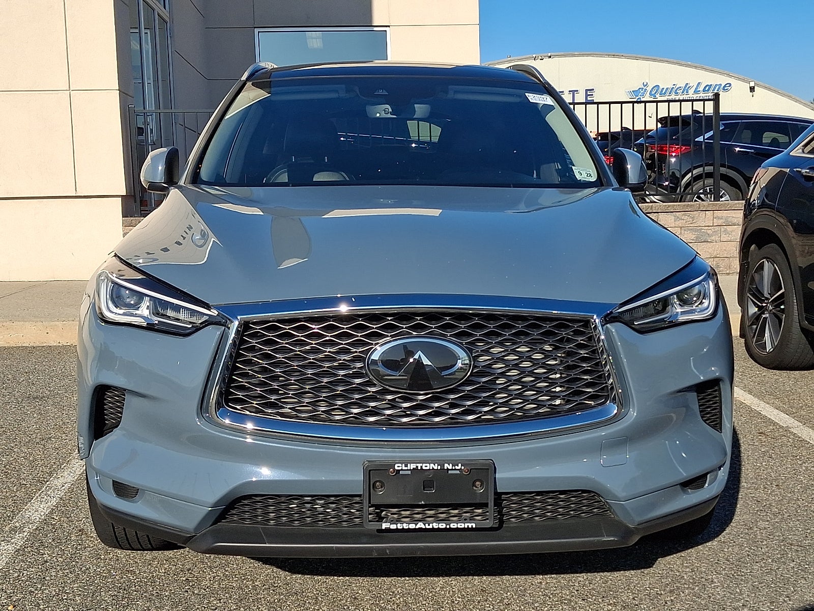 2023 INFINITI QX50 LUXE AWD