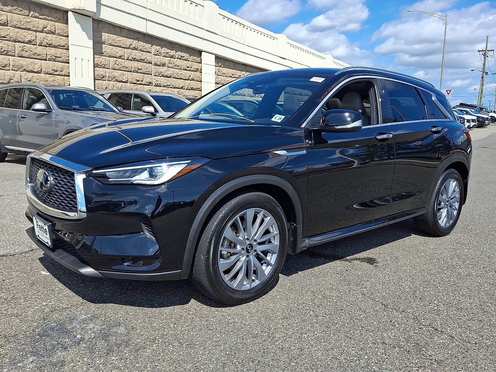 2025 INFINITI QX50 Luxe AWD