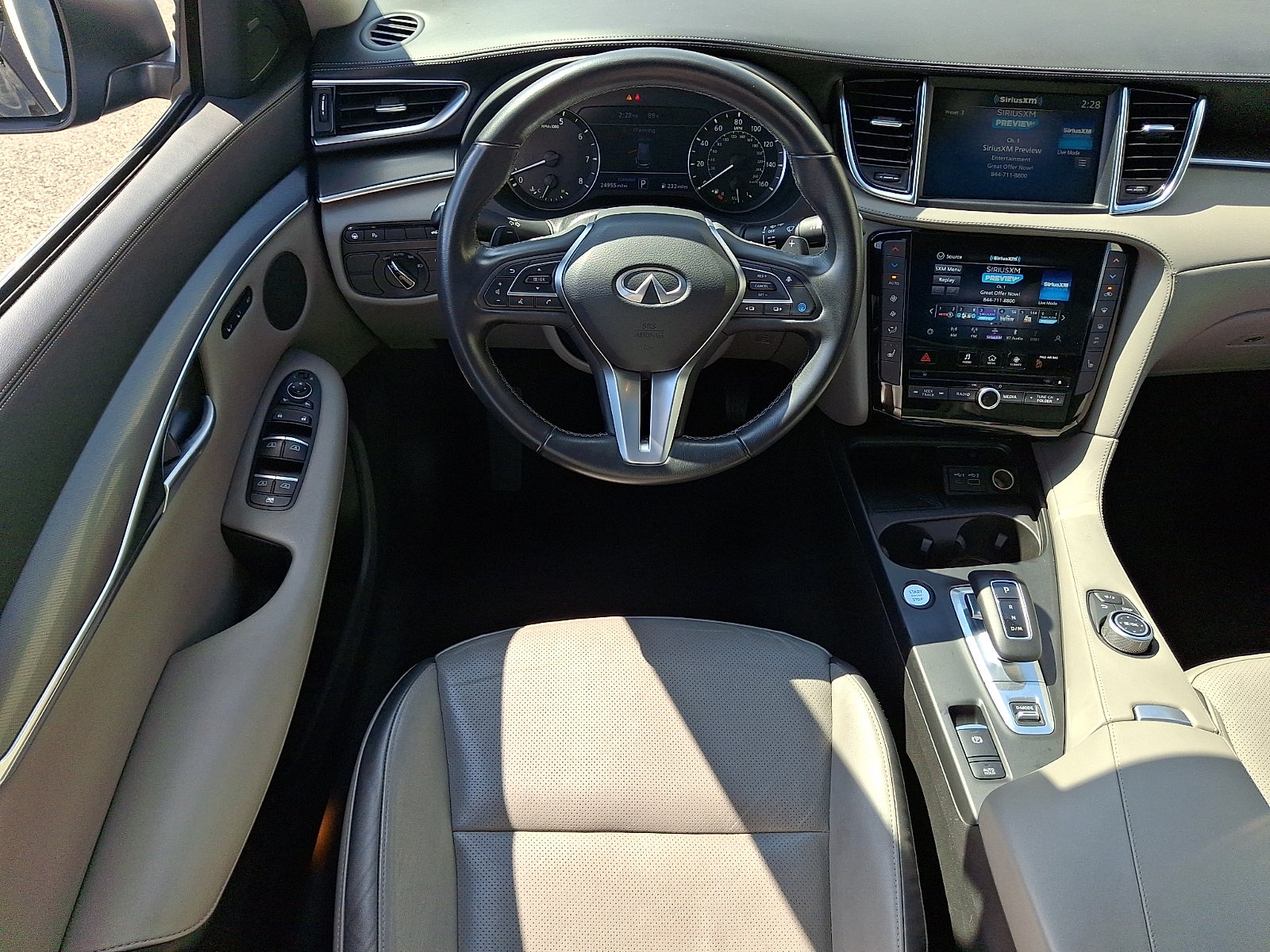 2025 INFINITI QX50 Luxe AWD