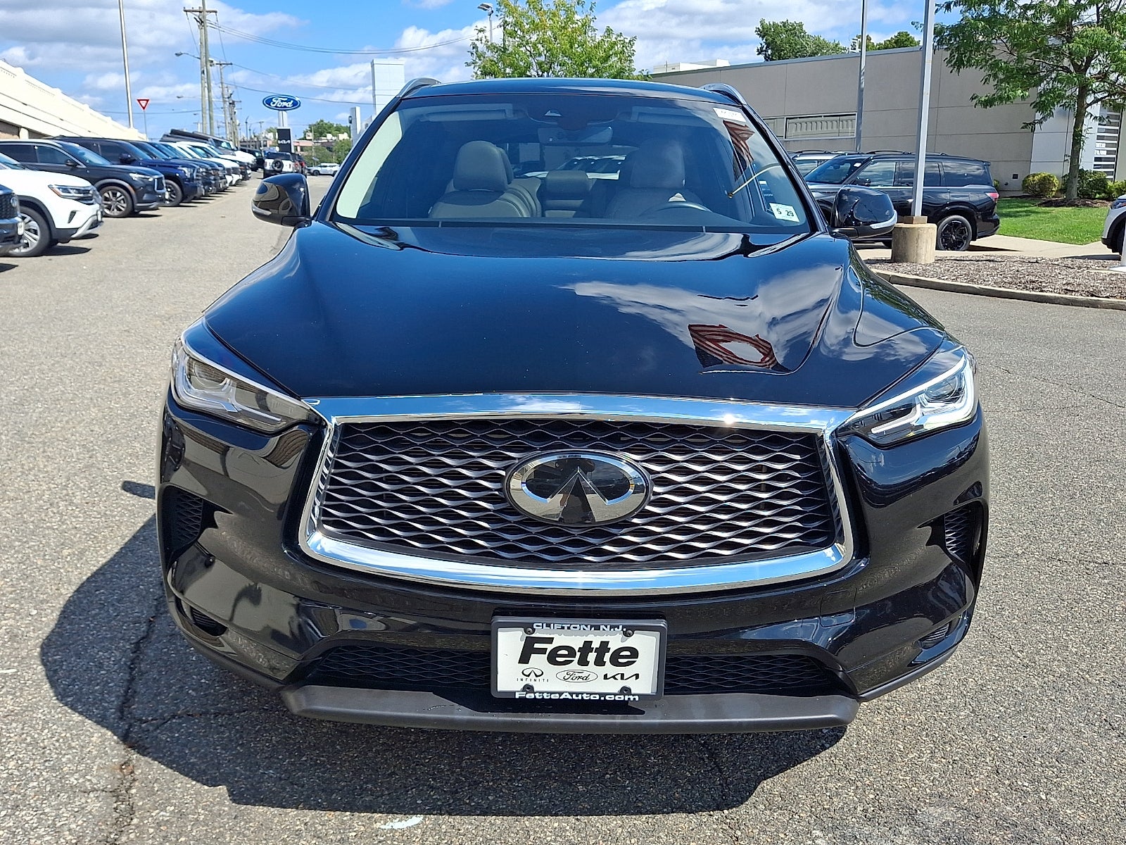 2025 INFINITI QX50 Luxe AWD