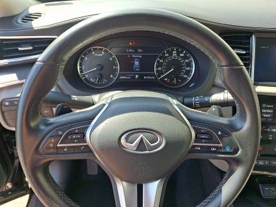 2025 INFINITI QX50 Luxe AWD