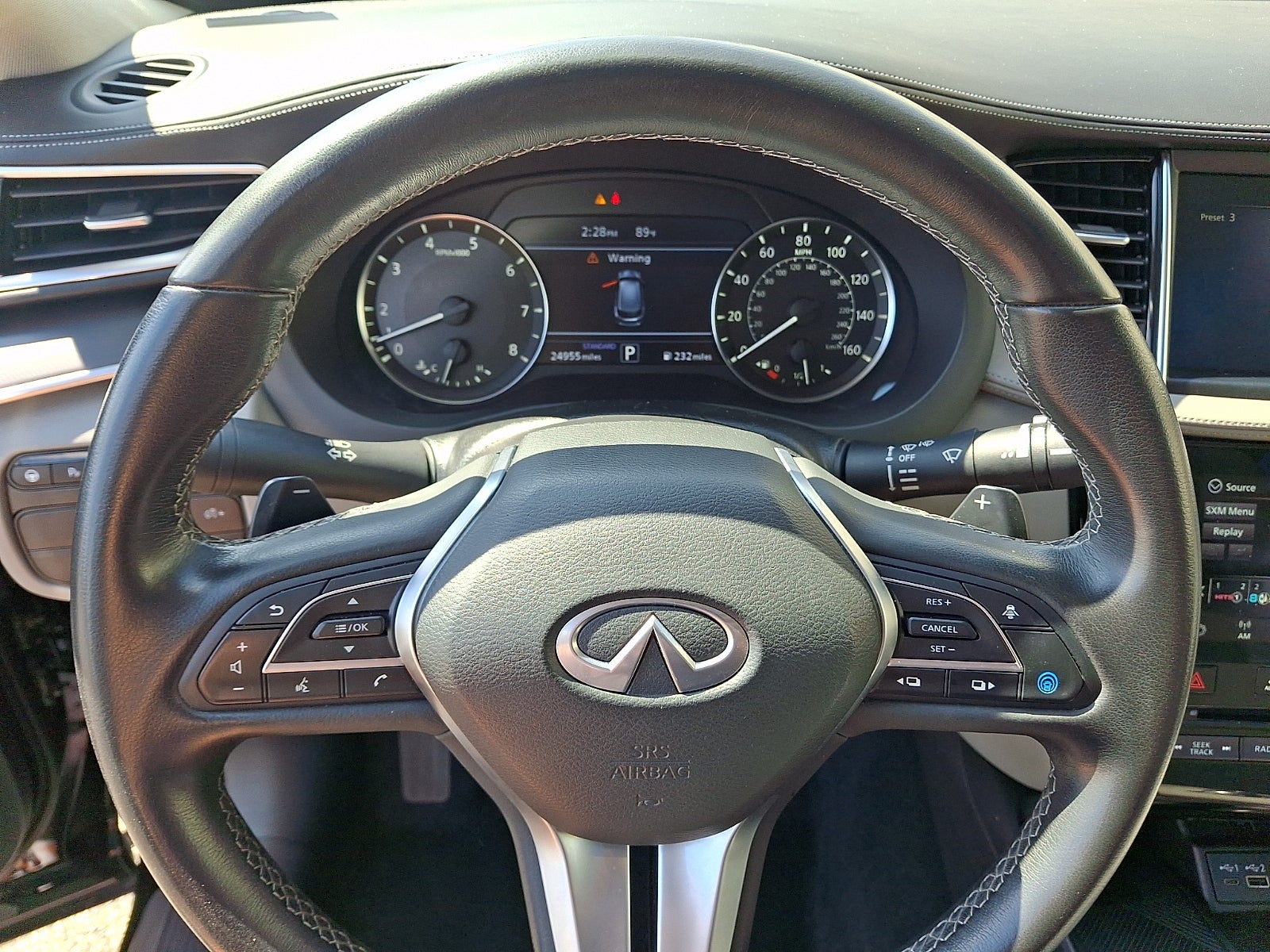 2025 INFINITI QX50 Luxe AWD