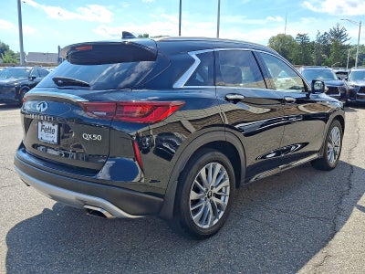 2025 INFINITI QX50 Luxe AWD