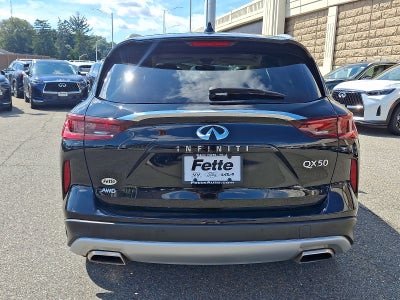 2025 INFINITI QX50 Luxe AWD