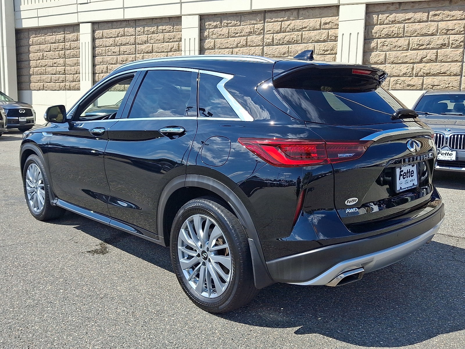 2025 INFINITI QX50 Luxe AWD