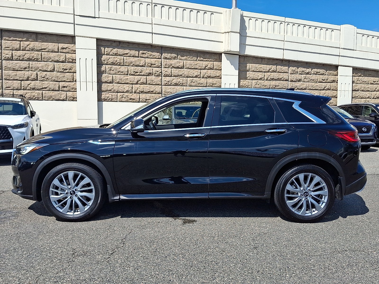 2025 INFINITI QX50 Luxe AWD