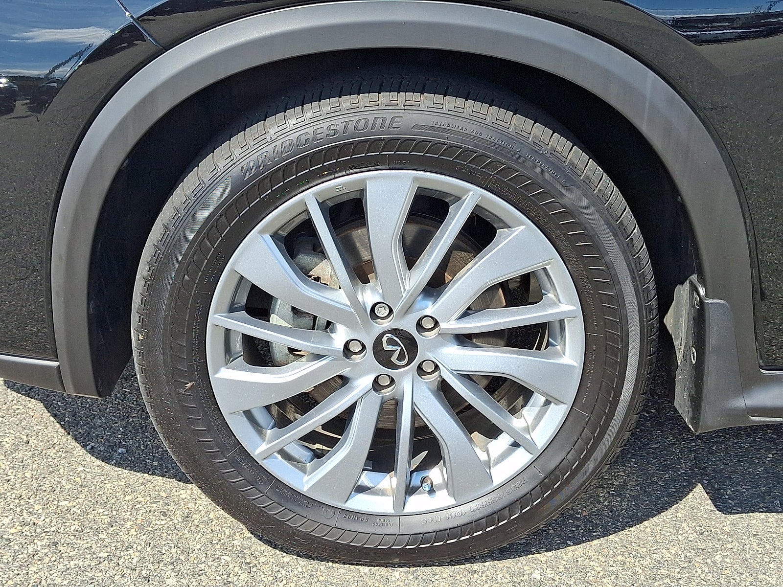 2025 INFINITI QX50 Luxe AWD