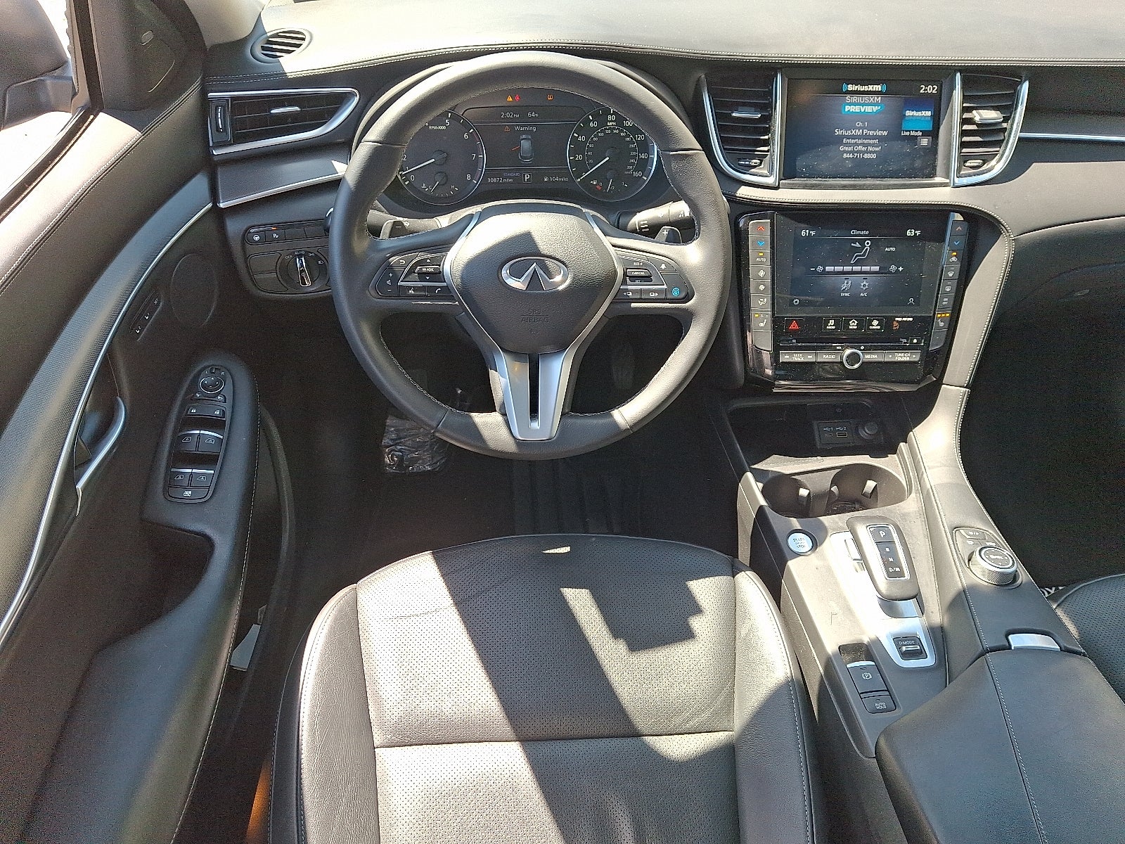 2023 INFINITI QX50 LUXE AWD