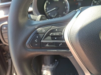 2023 INFINITI QX50 LUXE AWD