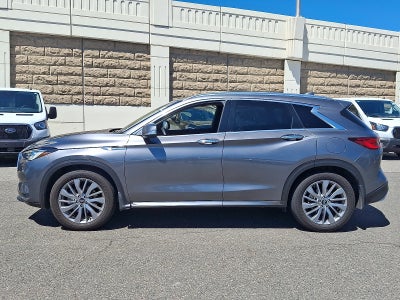 2023 INFINITI QX50 LUXE AWD