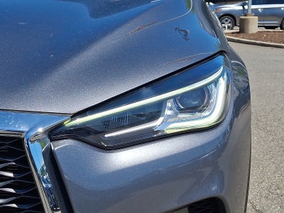 2023 INFINITI QX50 LUXE AWD
