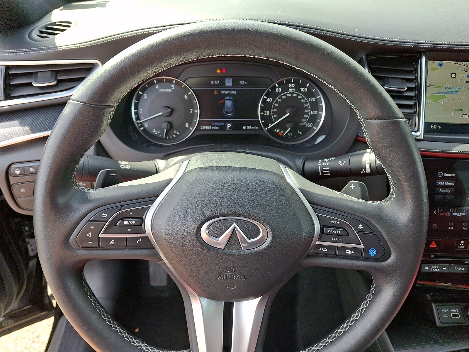 2023 INFINITI QX50 SPORT AWD