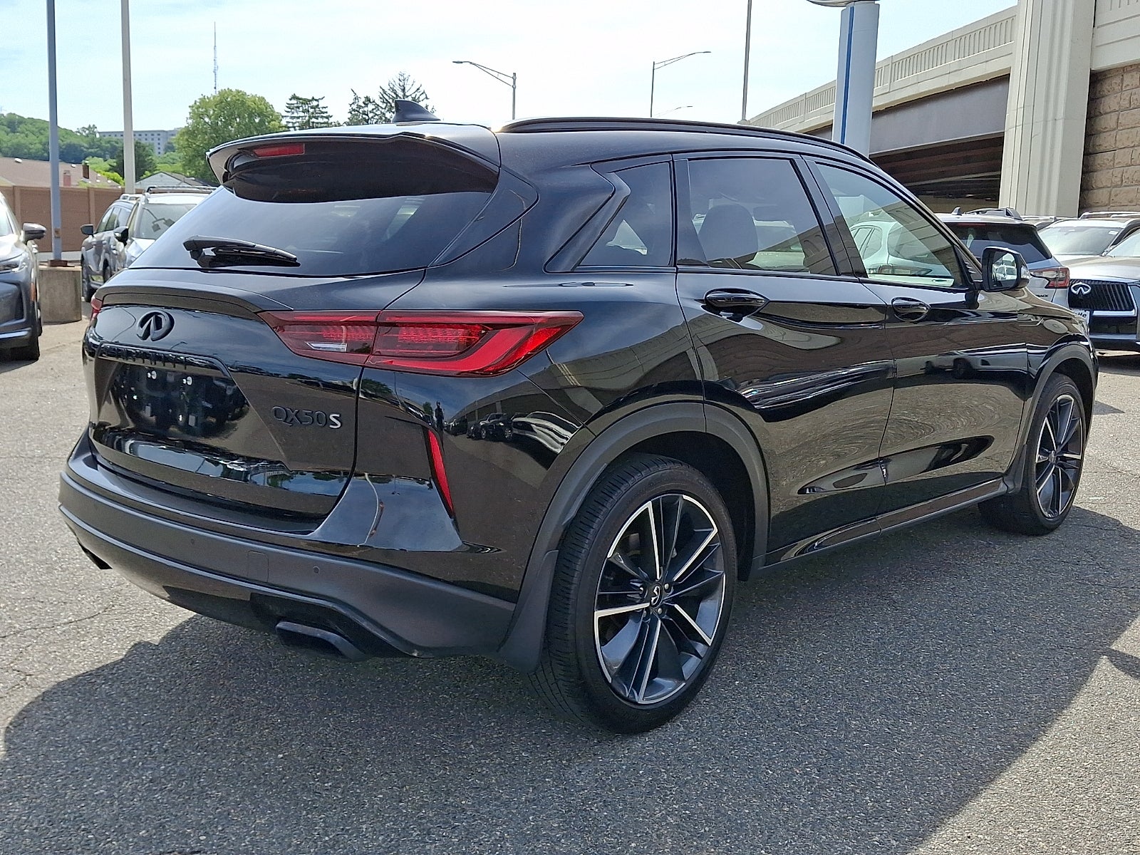 2023 INFINITI QX50 SPORT AWD