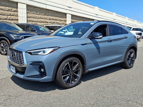 2022 INFINITI QX55 LUXE AWD