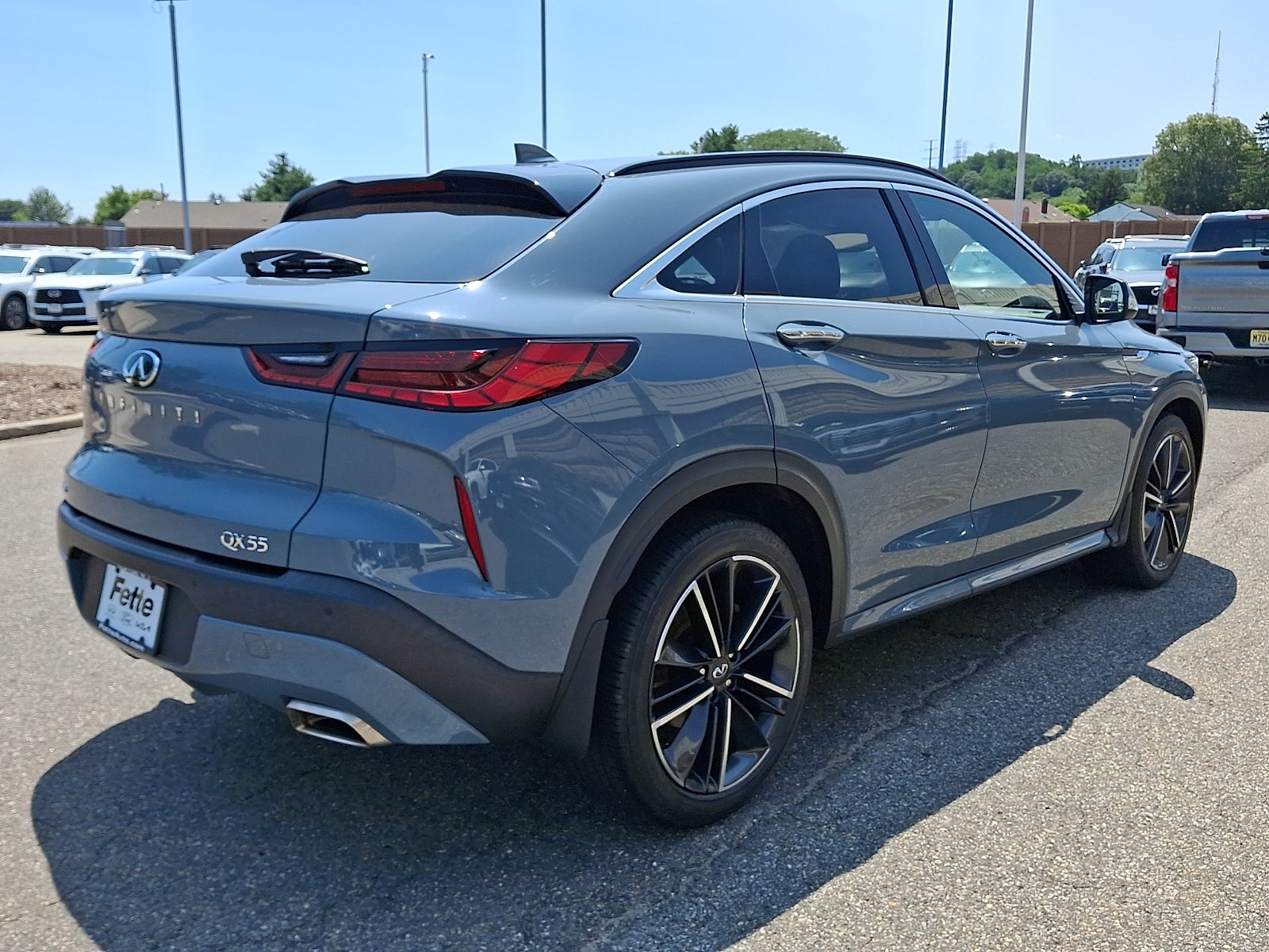 2022 INFINITI QX55 LUXE AWD