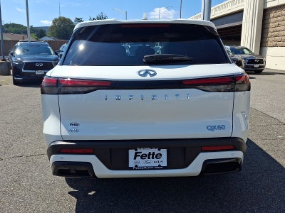 2025 INFINITI QX60 PURE AWD