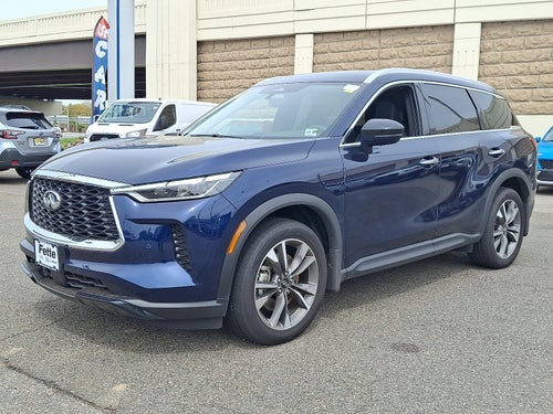 2025 INFINITI QX60 LUXE AWD