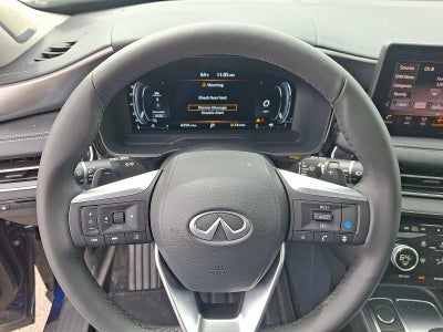 2025 INFINITI QX60 LUXE AWD