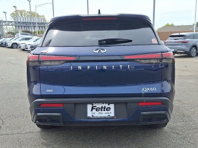 2025 INFINITI QX60 LUXE AWD