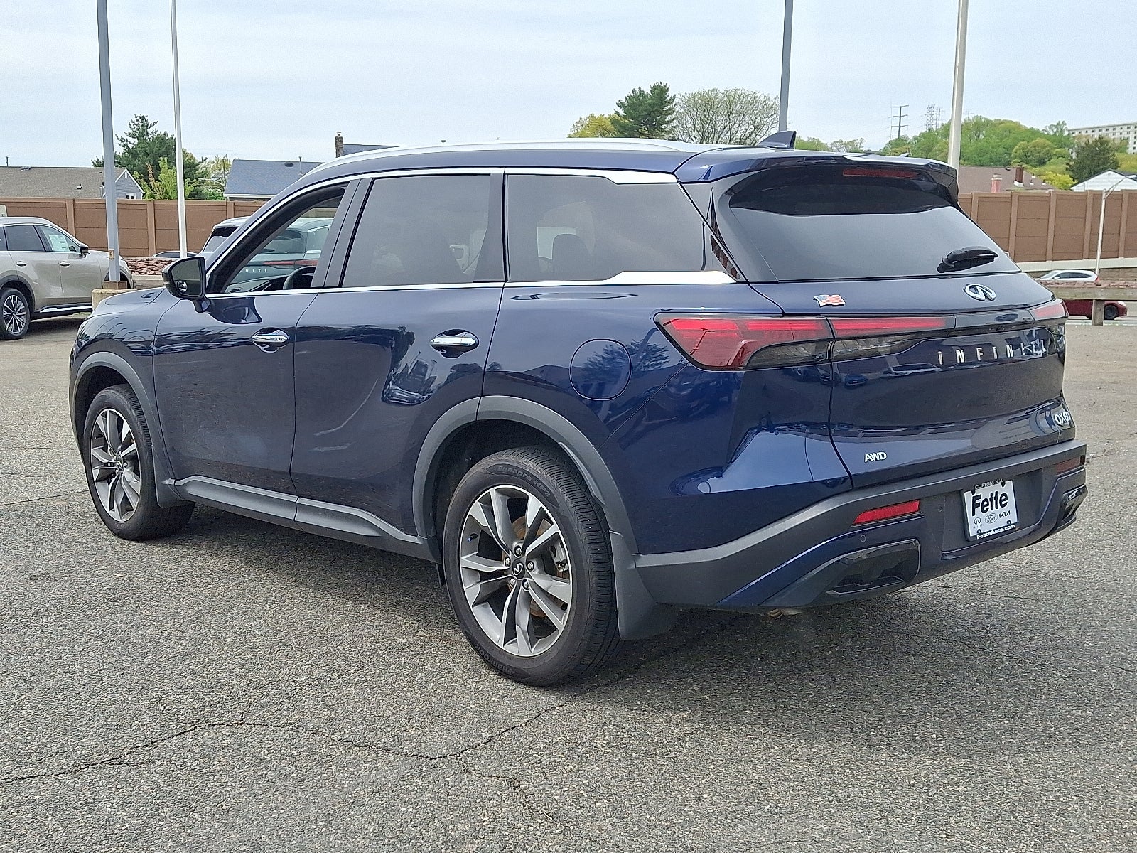 2025 INFINITI QX60 LUXE AWD