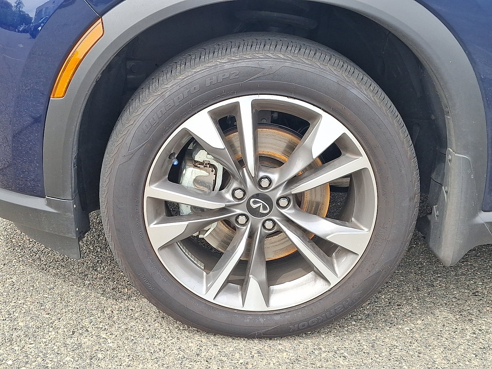 2025 INFINITI QX60 LUXE AWD