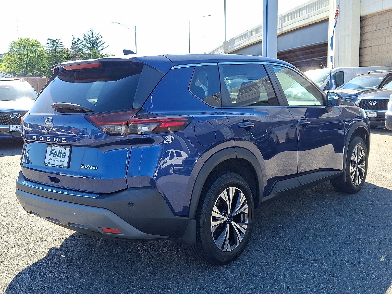 2022 Nissan Rogue SV Intelligent AWD