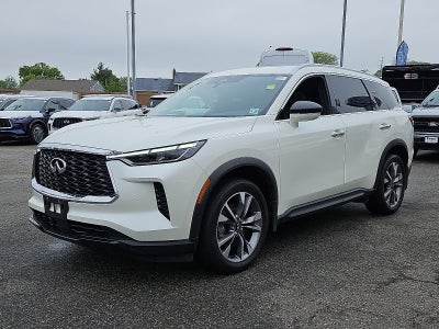 2023 INFINITI QX60 LUXE AWD
