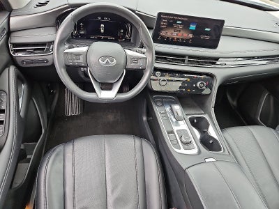 2023 INFINITI QX60 LUXE AWD