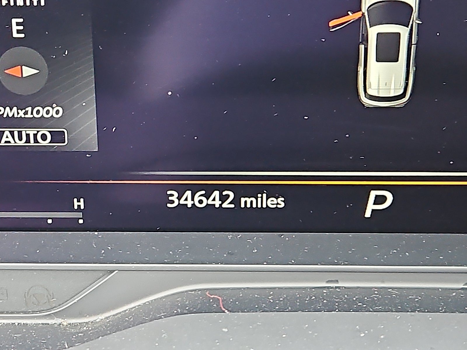 2023 INFINITI QX60 LUXE AWD