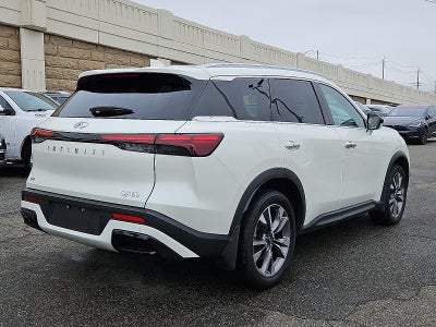 2023 INFINITI QX60 LUXE AWD