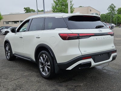 2023 INFINITI QX60 LUXE AWD